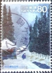 Stamps Japan -  Scott#3280f intercambio 1,50 usd  80 y. 2010