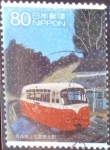 Stamps Japan -  Scott#3280g intercambio 1,50 usd  80 y. 2010