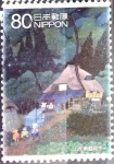 Stamps Japan -  Scott#3280i intercambio 1,50 usd  80 y. 2010