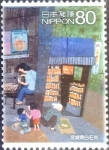 Stamps Japan -  Scott#3280j intercambio 1,50 usd  80 y. 2010