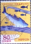 Sellos de Asia - Japn -  Scott#3424g intercambio 0,90 usd  80 y. 2012