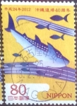 Stamps Japan -  Scott#3424g intercambio 0,90 usd  80 y. 2012