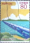 Stamps Japan -  Scott#3424j intercambio 0,90 usd  80 y. 2012