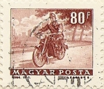Stamps : Europe : Hungary :  magyar posta