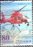 Stamps Japan -  Scott#3591 intercambio 1,25 usd  80 y. 2013