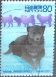 Stamps Japan -  Scott#2978g intercambio 1,00 usd  80 y. 2007