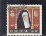 Sellos de Europa - Portugal -  reina Doña Leonor