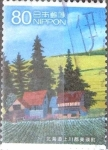 Stamps Japan -  Scott#3257e intercambio 0,90 usd  80 y. 2010