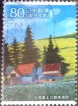 Stamps Japan -  Scott#3257e intercambio 0,90 usd  80 y. 2010