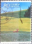 Stamps Japan -  Scott#3257f intercambio 0,90 usd  80 y. 2010