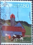 Stamps Japan -  Scott#3257h intercambio 0,90 usd  80 y. 2010