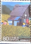 Stamps Japan -  Scott#3396a intercambio 0,90 usd  80 y. 2011