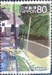 Stamps Japan -  Scott#3396h intercambio 0,90 usd  80 y. 2011