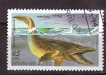 Stamps Europe - Spain -  Dinosaurios