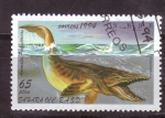 Stamps Spain -  Dinosaurios