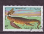 Stamps Spain -  Dinosaurios