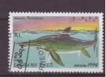 Stamps Spain -  Dinosaurios