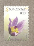 Sellos del Mundo : Europe : Slovenia : Flora eslovena