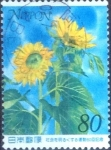 Stamps Japan -  Scott#2737 intercambio 0,40 usd 80 y. 2000