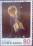 Stamps Japan -  Scott#3236q intercambio 0,90 usd 80 y. 2010