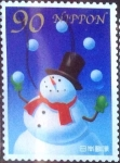 Stamps Japan -  Scott#3271b intercambio 1,00 usd 90 y. 2010
