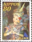 Stamps Japan -  Scott#2998g intercambio 1,00 usd 80 y. 2007