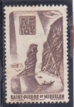 Stamps America - San Pierre & Miquelon -  paisaje