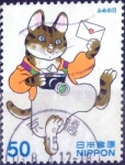 Stamps Japan -  Scott#2863 intercambio 0,65 usd 50 y. 2003