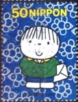 Sellos de Asia - Japn -  Scott#2781 intercambio 0,35 usd 50 y. 2001