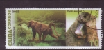 Stamps Cuba -  Mamifero actual y su antecesor