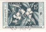 Stamps France -  el café