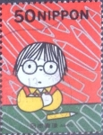 Stamps Japan -  Scott#2780 intercambio 0,35 usd 50 y. 2001