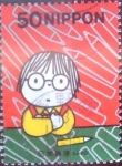 Stamps Japan -  Scott#2780 intercambio 0,35 usd 50 y. 2001