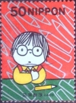 Stamps Japan -  Scott#2780 intercambio 0,35 usd 50 y. 2001