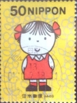 Stamps Japan -  Scott#2782 intercambio 0,35 usd 50 y. 2001