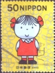 Stamps Japan -  Scott#2782 intercambio nf2b 0,35 usd 50 y. 2001