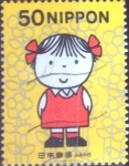 Stamps Japan -  Scott#2782 intercambio 0,35 usd 50 y. 2001