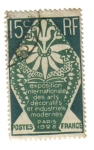 Stamps Europe - France -  Exp. Int. de Artes Decorativas