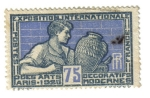 Stamps France -  Exp. Int. de Artes Decorativas
