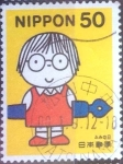 Stamps Japan -  Scott#2684 intercambio 0,35 usd 50 y. 1999