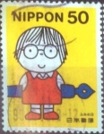 Stamps Japan -  Scott#2684 intercambio 0,35 usd 50 y. 1999