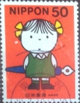 Stamps Japan -  Scott#2738 intercambio 0,35 usd 50 y. 2000