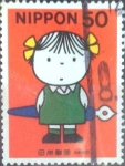 Stamps : Asia : Japan :  Scott#2738 fjjf intercambio 0,35 usd 50 y. 2000