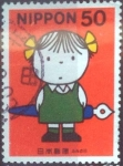 Stamps Japan -  Scott#2738 intercambio 0,35 usd 50 y. 2000