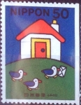 Stamps Japan -  Scott#2739 intercambio 0,35 usd 50 y. 2000