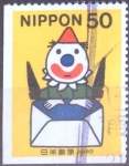 Stamps Japan -  Scott#2740 intercambio 0,35 usd 50 y. 2000