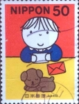 Stamps Japan -  Scott#2741 intercambio 0,35 usd 50 y. 2000