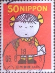 Stamps Japan -  Scott#2824 intercambio 0,65 usd 50 y. 2002
