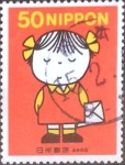 Stamps Japan -  Scott#2824 intercambio 0,65 usd 50 y. 2002