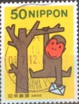 Stamps Japan -  Scott#2825 intercambio 0,65 usd 50 y. 2002